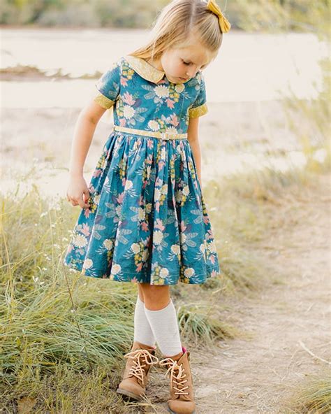 Afbeeldingsresultaten voor Toddler Dress Patterns