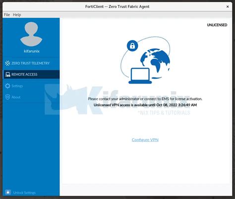 FortiClient VPN Install に対する画像結果