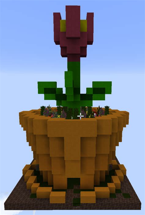 Image result for Minecraft Flower Tutorial