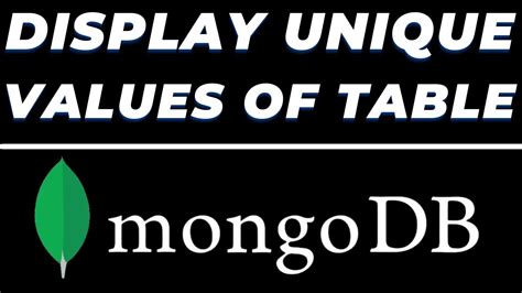 Image result for MongoDB Values
