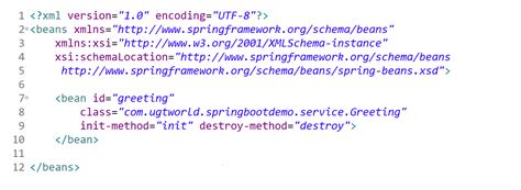 Toradh íomhá ar Spring Bean Life Cycle in Java