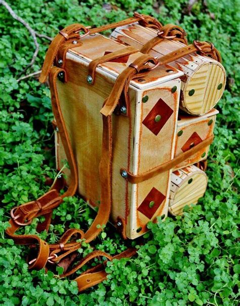 Wooden Backpack に対する画像結果