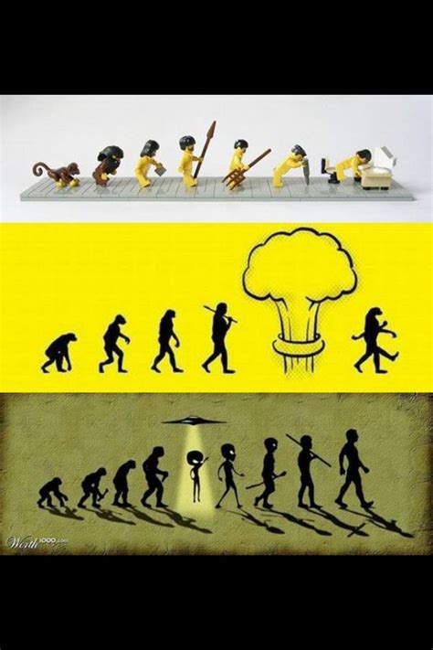 Image result for Evolution Cartoon Jokes