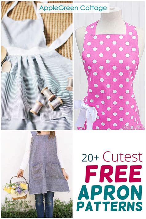 Image result for Easy Apron Sewing Pattern