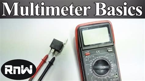 Image result for How to Use and Read a Multimeter