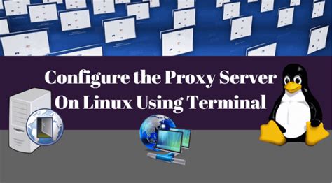 Linux Proxy Server に対する画像結果