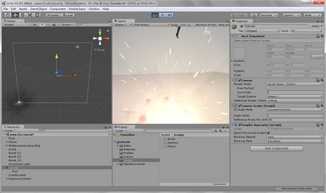 Unity Particle System Symbol に対する画像結果