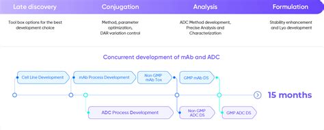 Image result for ADC Three Step Process