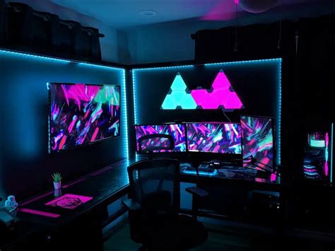 Image result for Ultimate Gaming Setup Lights