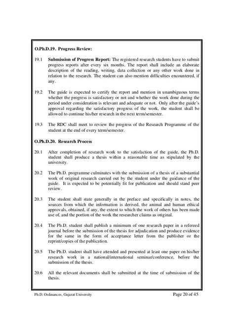 Toradh íomhá ar PhD Progress Report Sample