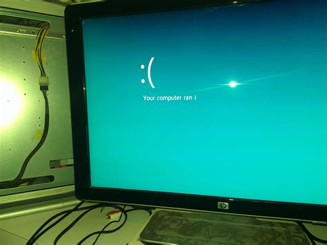 Toradh íomhá ar System Scariest Error