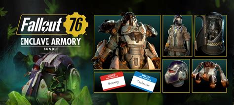 Fallout 76 Enclave-க்கான படிம முடிவு