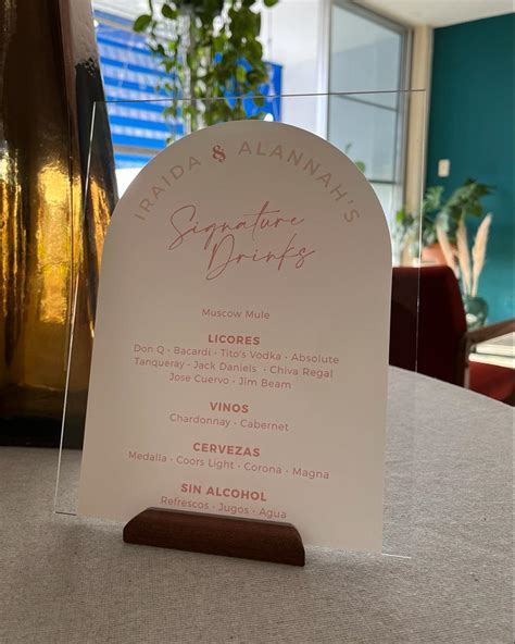 Image result for Acrylic Table Logo Sign