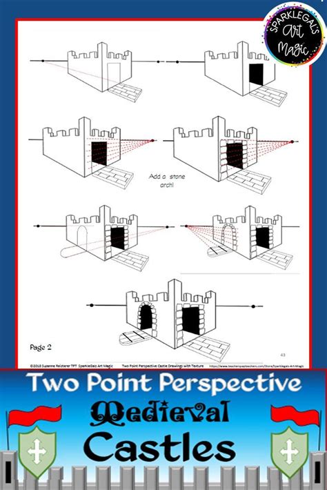 2-Point Perspective Castle માટે ઇમેજ પરિણામ