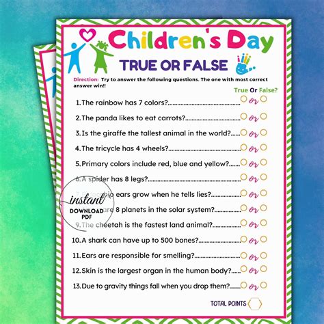 Toradh íomhá ar True or False Science Questions