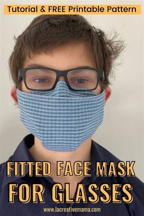 Toradh íomhá ar Simple Face Mask Tutorial