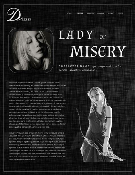 Lore Google Doc Template に対する画像結果