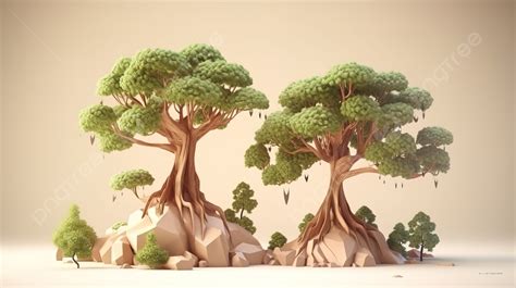 Image result for 3D Tree Vector