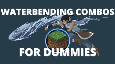 Waterbending Command Block Tutorial in Minecraft に対する画像結果