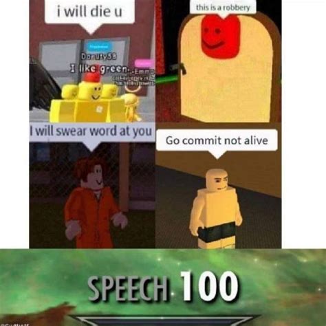 Die Roblox Meme に対する画像結果