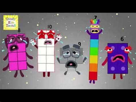 Toradh íomhá ar Number Blocks 16 Crying