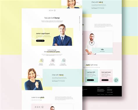 Toradh íomhá ar Landing Page Scheduil Design