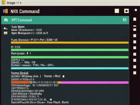 Toradh íomhá ar Open Source Unix