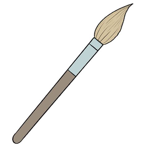 Simple Paintbrush Drawing-এর ছবি ফলাফল