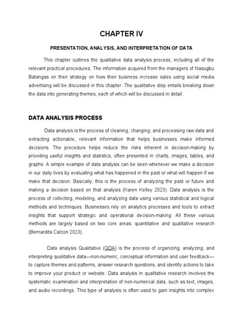 Toradh íomhá ar Qunatitative Research Introduction