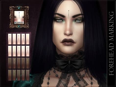 Image result for Sims 4 Wizard Face Marking