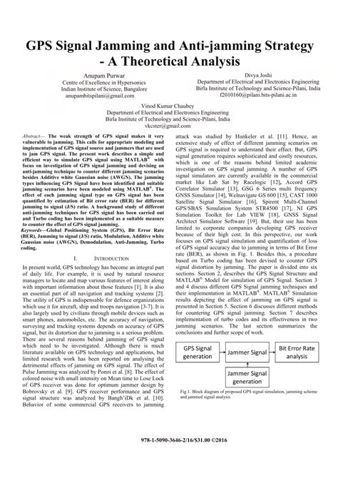GPS Jamming Diagram に対する画像結果