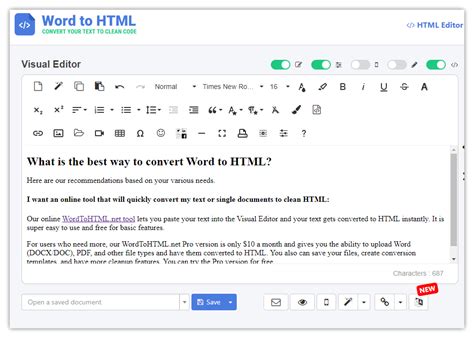 Image result for HTML Word