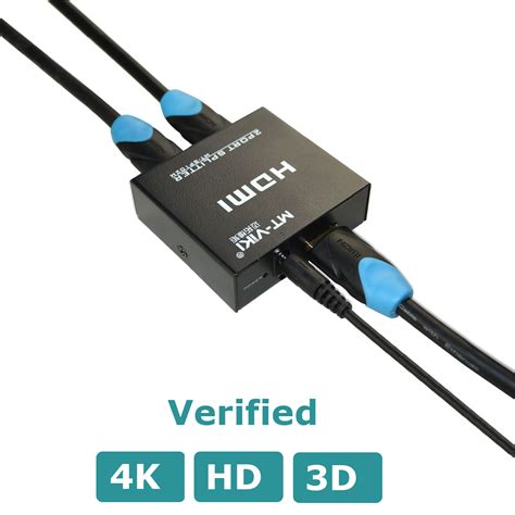 Image result for Dual Monitor HDMI Splitter