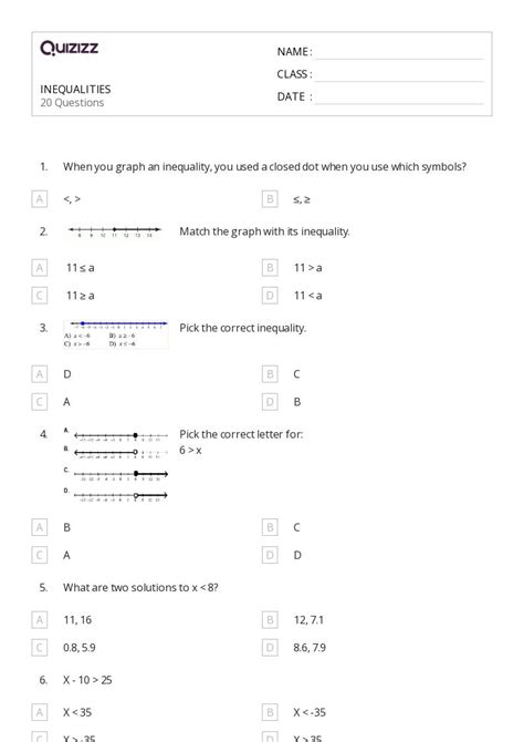 Image result for Graphing Linear Inequalities Worksheet 8th Grade