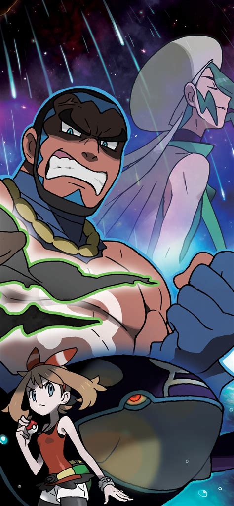 Résultat d’images pour Omega Ruby Alpha Sapphire Protagonist