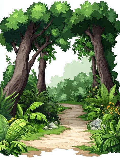 Image result for Lush Jungle Path
