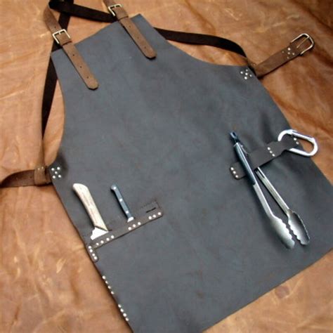 Toradh íomhá ar Leather Work Apron