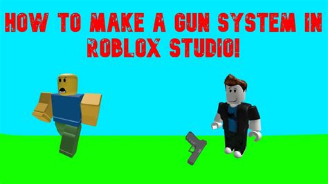 Image result for How to Make Gun Game Roblox Studio