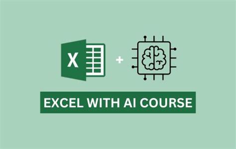 Excel with Ai Course Free に対する画像結果