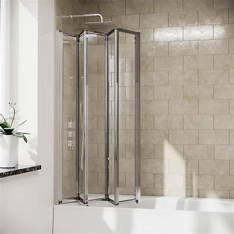 Toradh íomhá ar Collapsing Shower Door