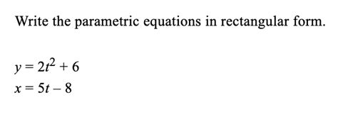Toradh íomhá ar Write in Rectangular Form