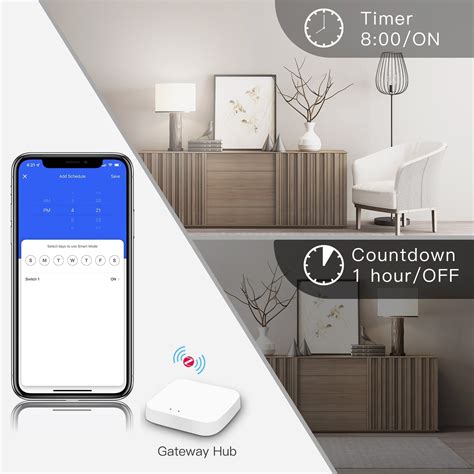 Toradh íomhá ar Touch Light Switch Variable