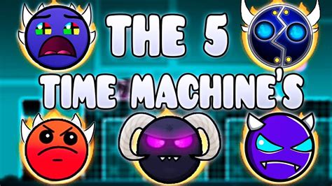 Toradh íomhá ar Geometry dash time machine