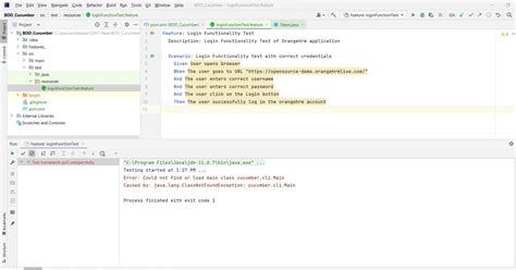 Toradh íomhá ar ClassNotFoundException Error