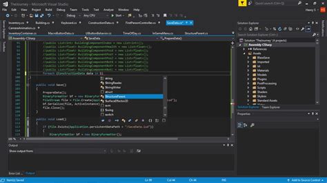 Toradh íomhá ar Multiplayer Survival Unity Project GitHub