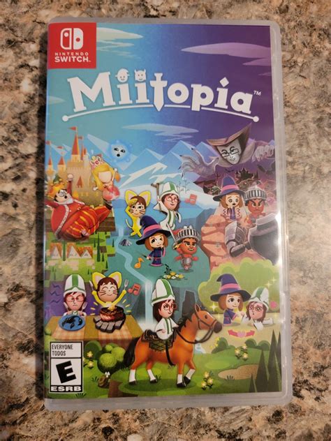 Image result for Miitopia Switch Website