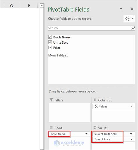 Image result for How to Create Summary Report in Excel
