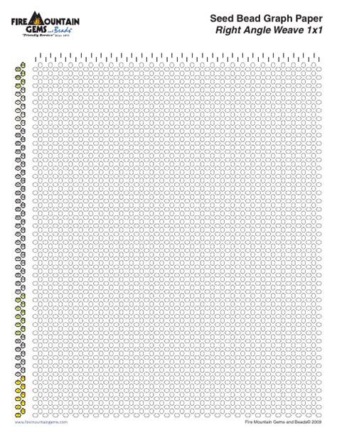 Seed Bead Graph Paper に対する画像結果