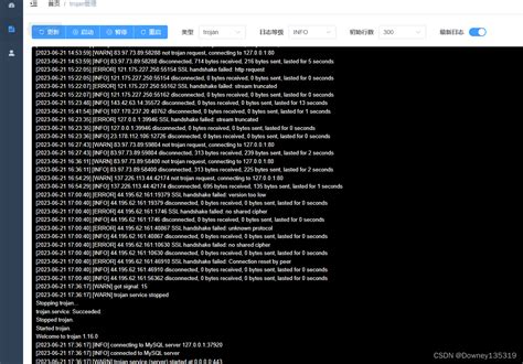Toradh íomhá ar MySQL Server Cfg