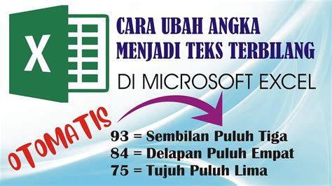 Toradh íomhá ar Add in Terbilang Excel Spreadsheet